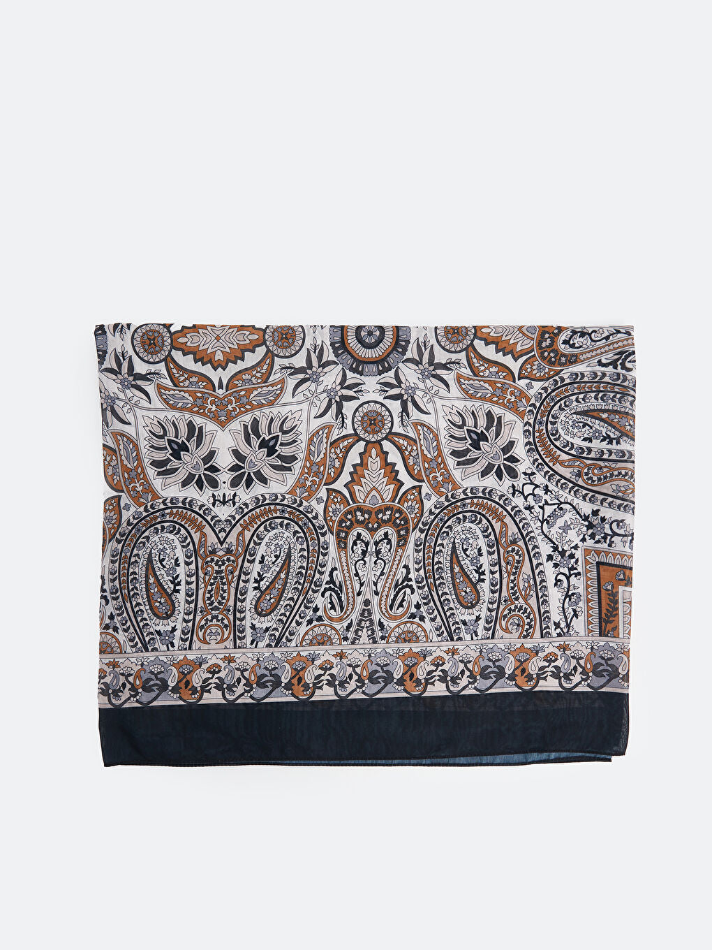 LCW ACCESSORIES Mixed Stripe Patterned Women Shawl