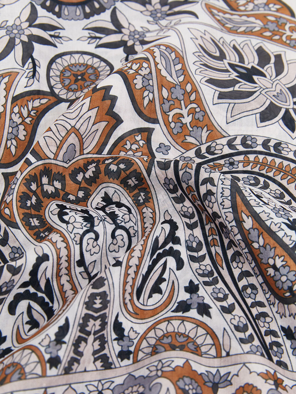 LCW ACCESSORIES Mixed Stripe Patterned Women Shawl