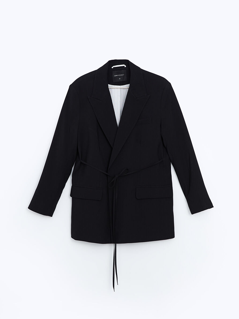 LCW Modest Beige Women Blazer Jacket