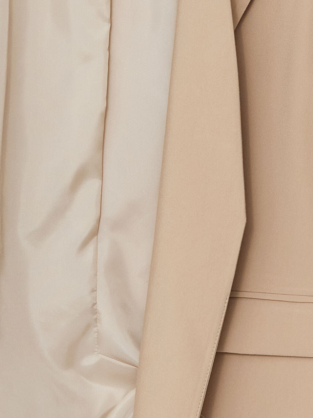 LCW Modest Beige Women Blazer Jacket