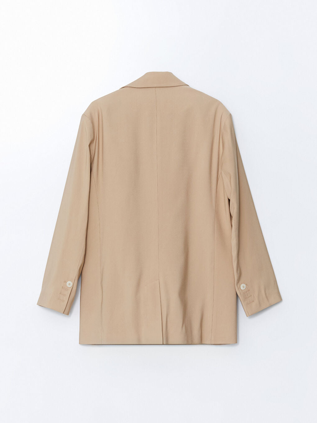 LCW Modest Beige Women Blazer Jacket