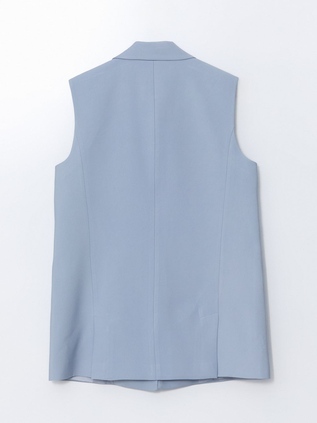 LCW Modest Jacket Collar Women Classic Vest