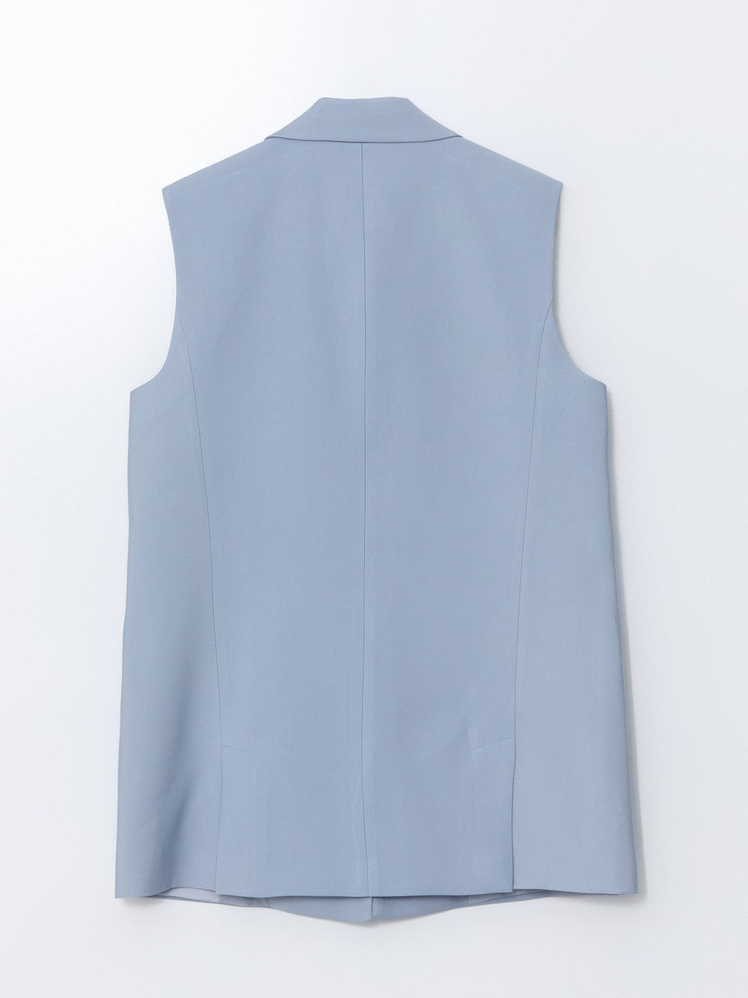 LCW Modest Jacket Collar Women Classic Vest