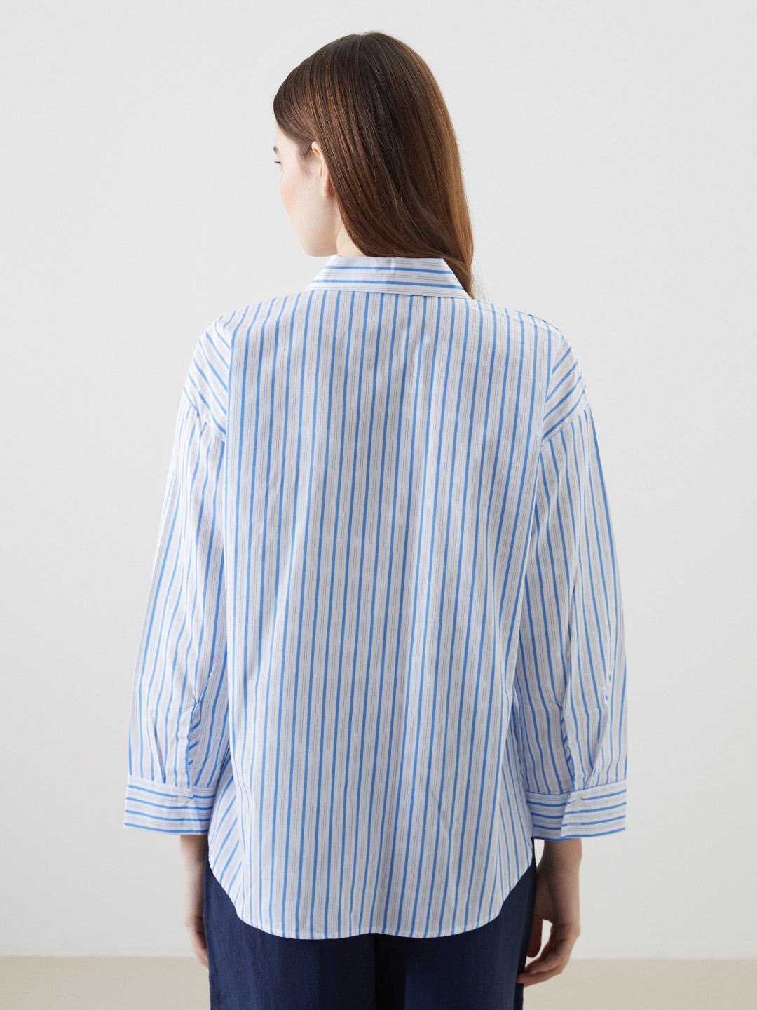 LCW Modest Stone Oversize Women Shirt Tunic