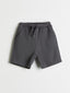 LCW Kids Elastic Waist Boy Shorts