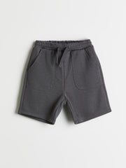 LCW Kids Elastic Waist Boy Shorts