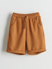 LCW Kids Printed Boy T-Shirt And Shorts 2-Pack