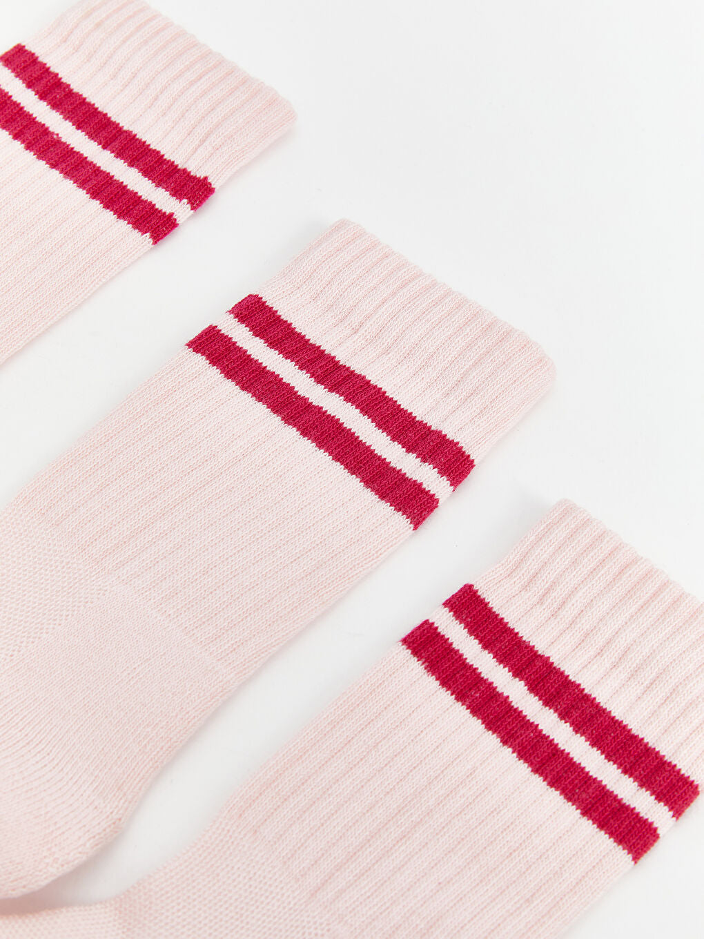 LCW ECO Mixed Striped Women Ankle Socks 3 Pack