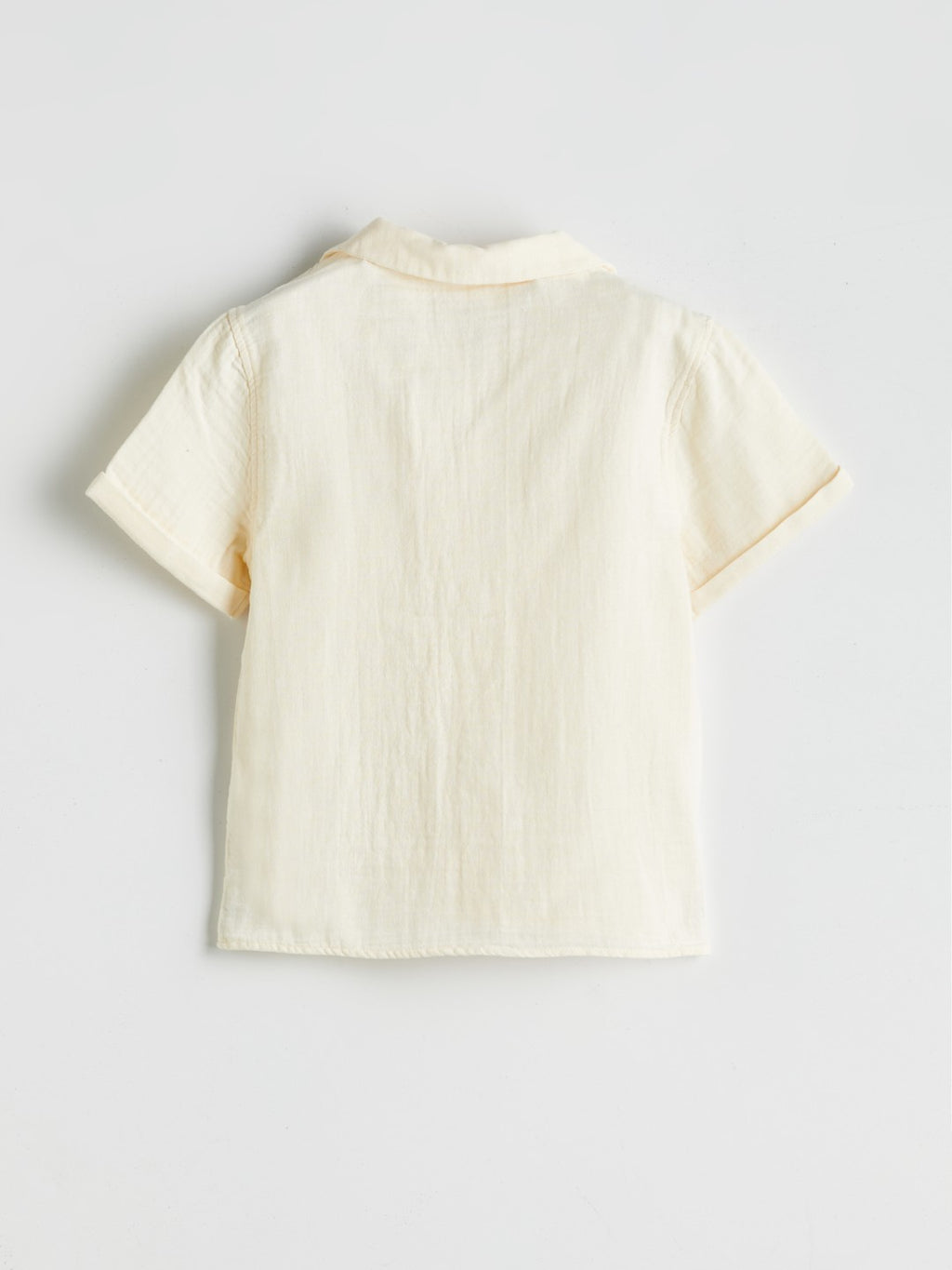 LCW Kids Embroidered BoyS Shirt And Shorts 2-Pack