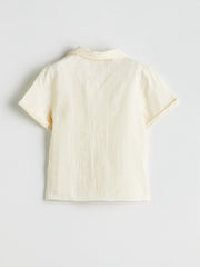 LCW Kids Embroidered BoyS Shirt And Shorts 2-Pack