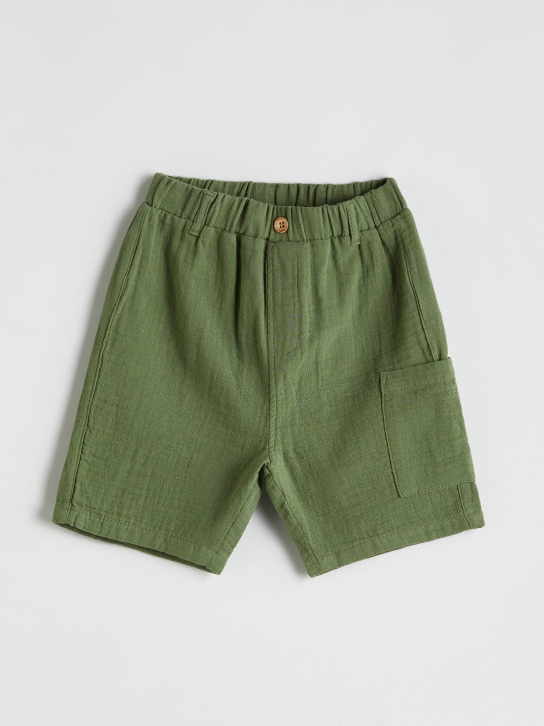 LCW Kids Embroidered BoyS Shirt And Shorts 2-Pack