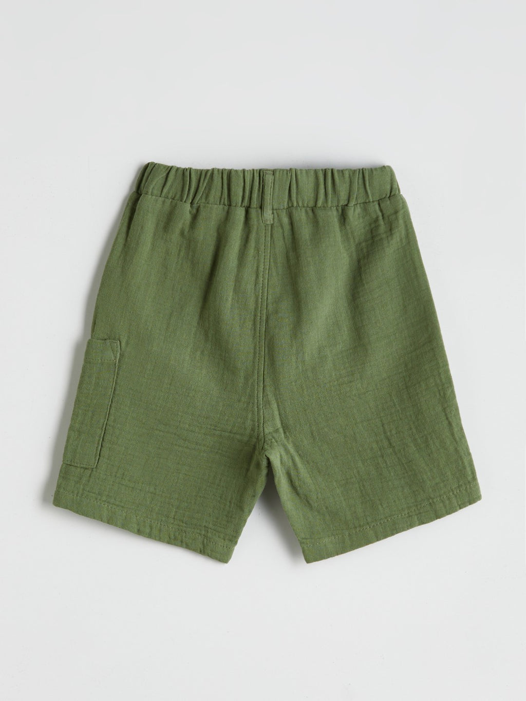 LCW Kids Embroidered BoyS Shirt And Shorts 2-Pack