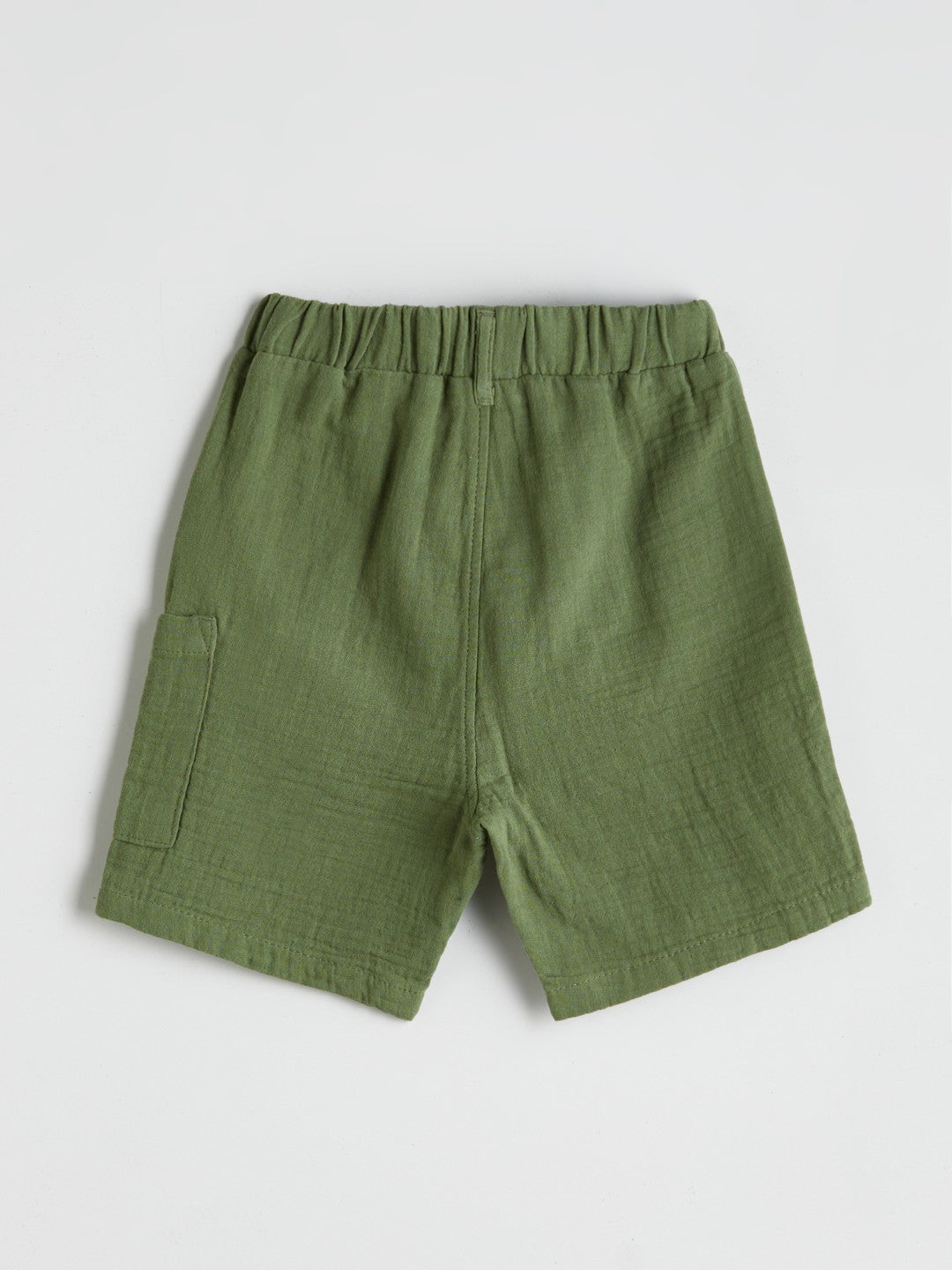 LCW Kids Embroidered BoyS Shirt And Shorts 2-Pack