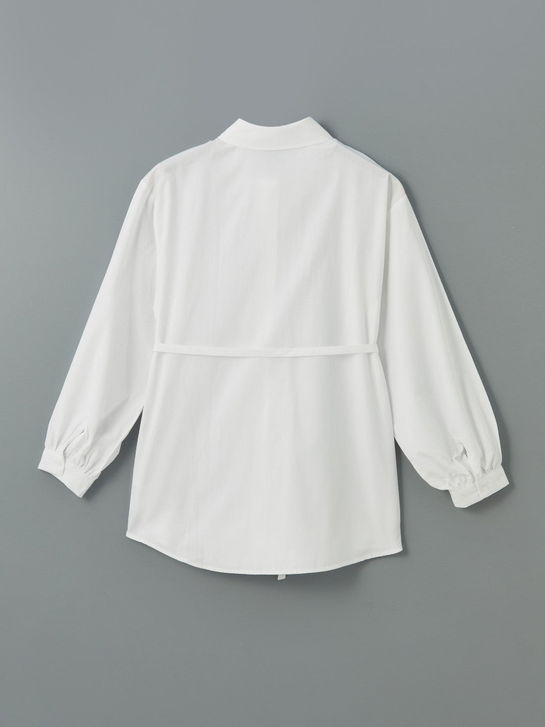 LCW Modest Oversize Poplin Women Shirt Tunic