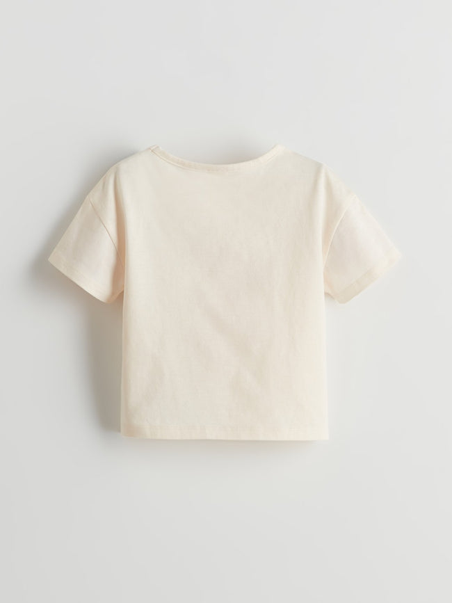 LCW Kids Printed Girls T-Shirt And Tutu Skirt 2-Pack Hover Image