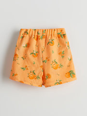 LCW Kids Printed Girls T-Shirt And Tutu Skirt 2-Pack