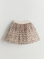 LCW Kids Leopard Patterned Girl Blouse And Skirt 2-Pack