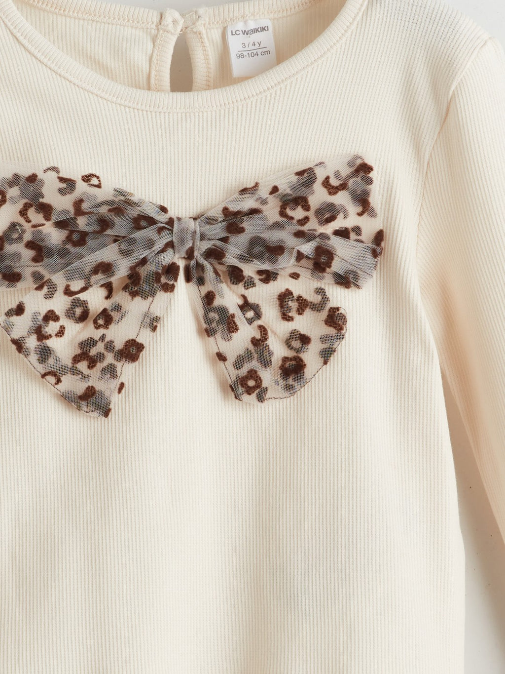 LCW Kids Leopard Patterned Girl Blouse And Skirt 2-Pack