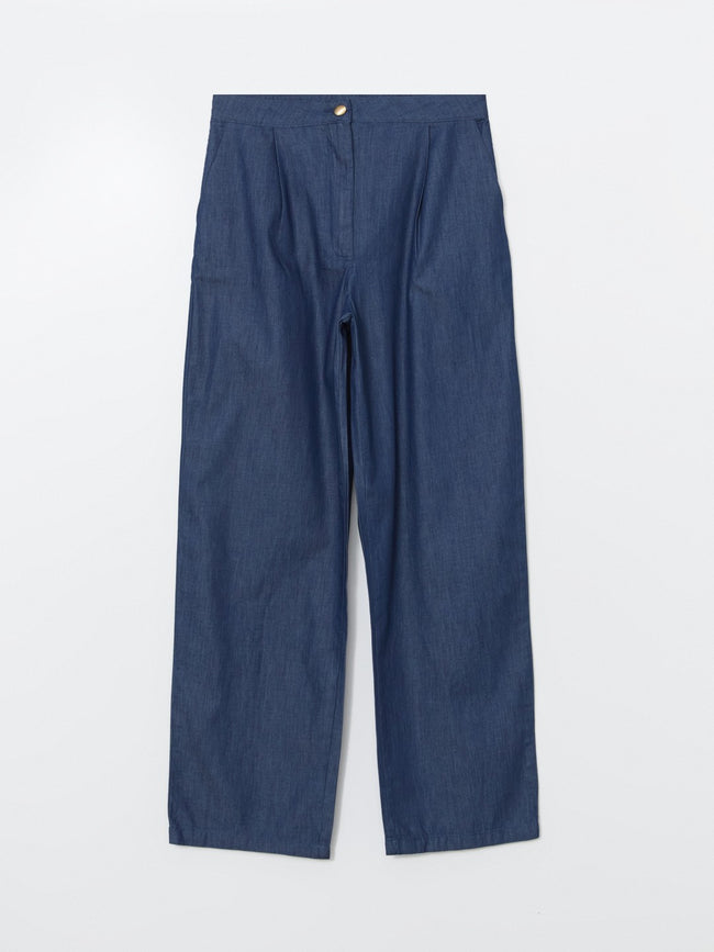 LCW Modest Wideleg Women Jeans Hover Image