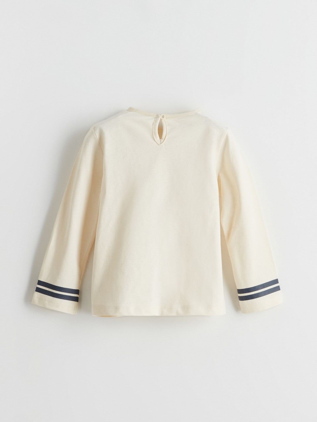 LCW Kids Crew Neck Teddy Bear Printed Girls T-Shirt