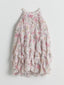 LCW Kids Halter Neck Floral Girl Dress
