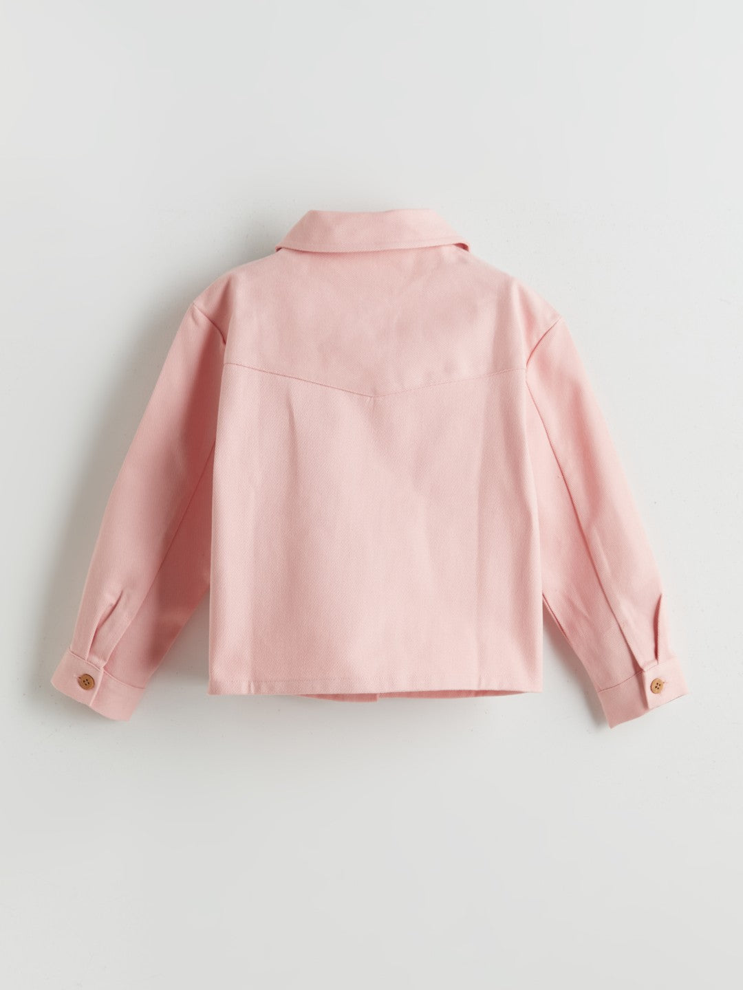 LCW Kids Flower Embroidered Girls Jacket