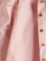 LCW Kids Flower Embroidered Girls Jacket