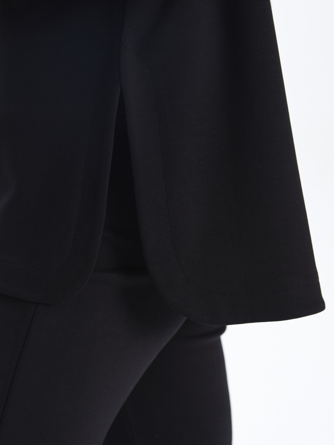 LCW Classic Stand Collar Women T-Shirt