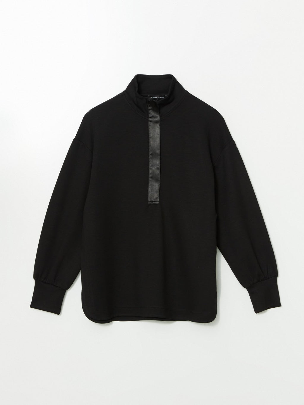 LCW Classic Stand Collar Women T-Shirt