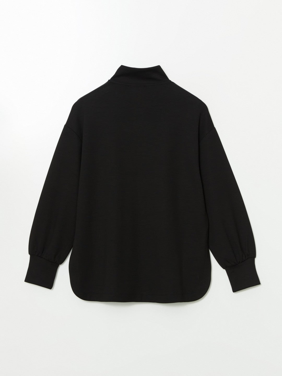 LCW Classic Stand Collar Women T-Shirt