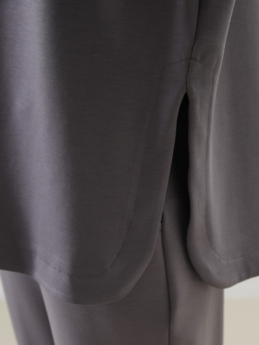 LCW Classic Stand Collar Women T-Shirt