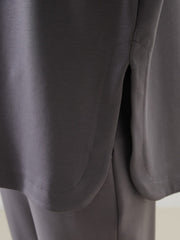 LCW Classic Stand Collar Women T-Shirt