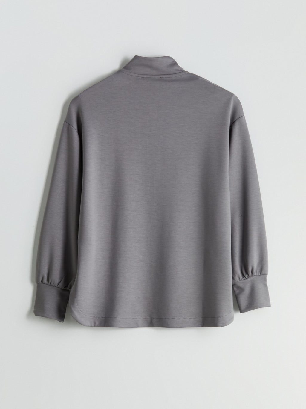 LCW Classic Stand Collar Women T-Shirt