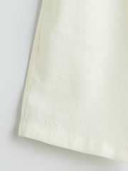 LCW Kids Elastic Waist Pleated Girl Trousers