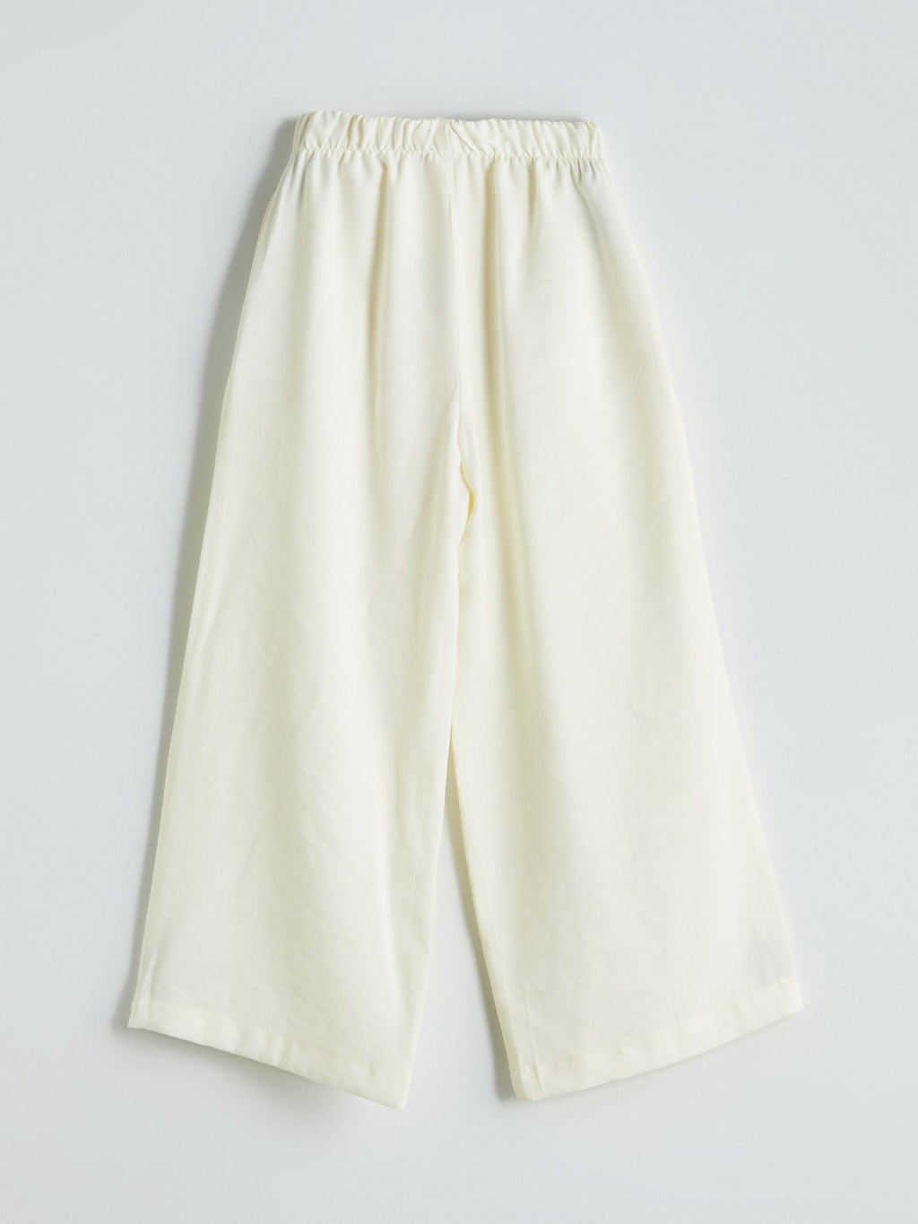LCW Kids Elastic Waist Pleated Girl Trousers