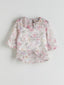 LCW Kids Baby Collar Floral Girl Blouse