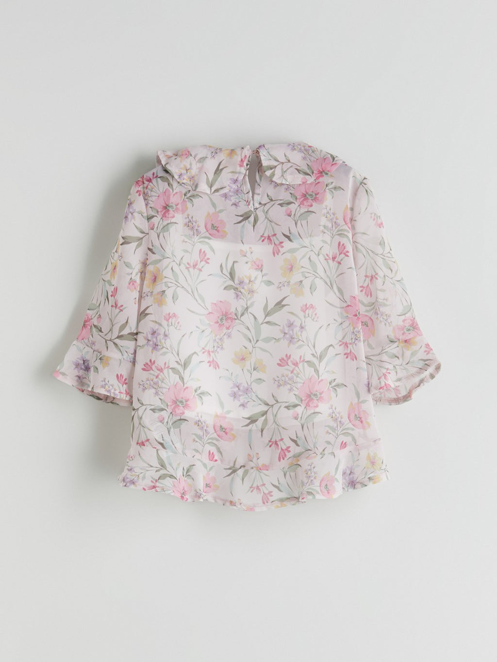 LCW Kids Baby Collar Floral Girl Blouse