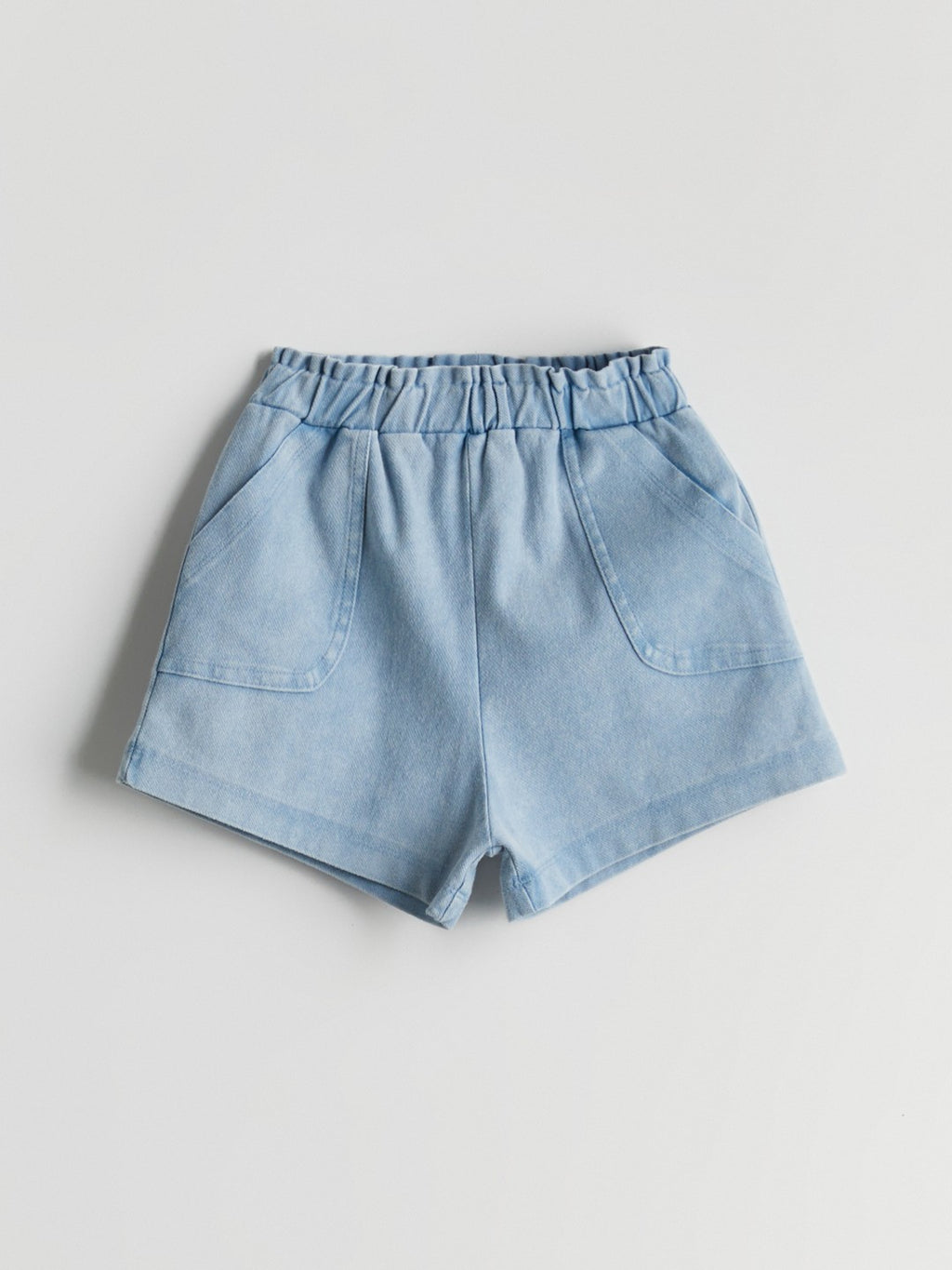 LCW Kids Elastic Waist Pocket Girls Shorts