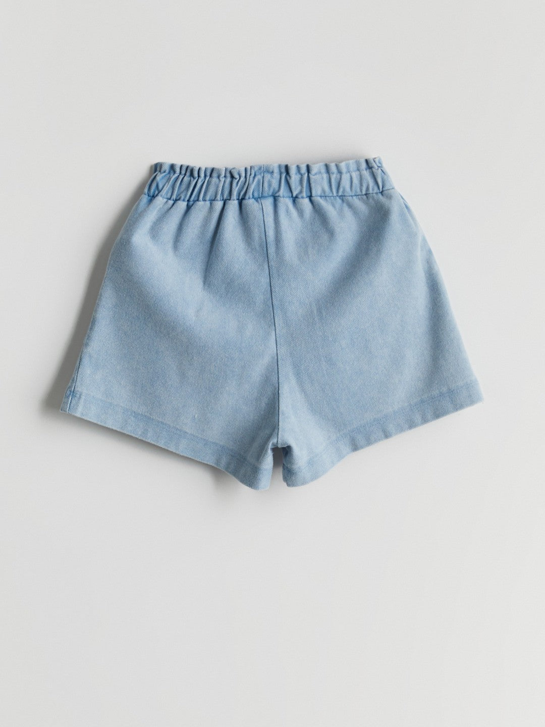 LCW Kids Elastic Waist Pocket Girls Shorts