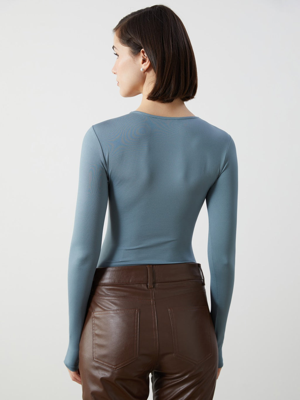 LCW Vision Crew Neck Women Bodysuit