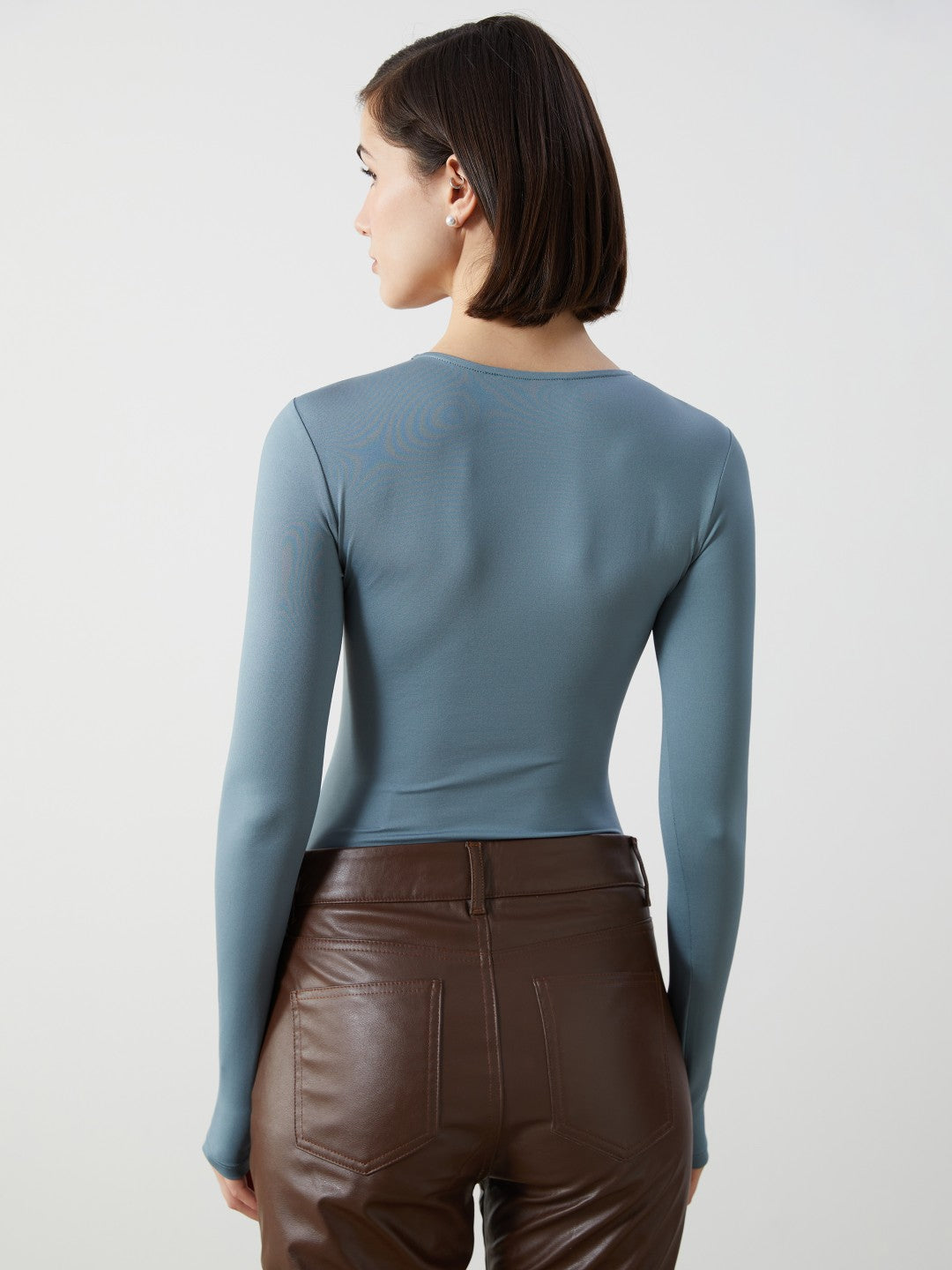 LCW Vision Crew Neck Women Bodysuit