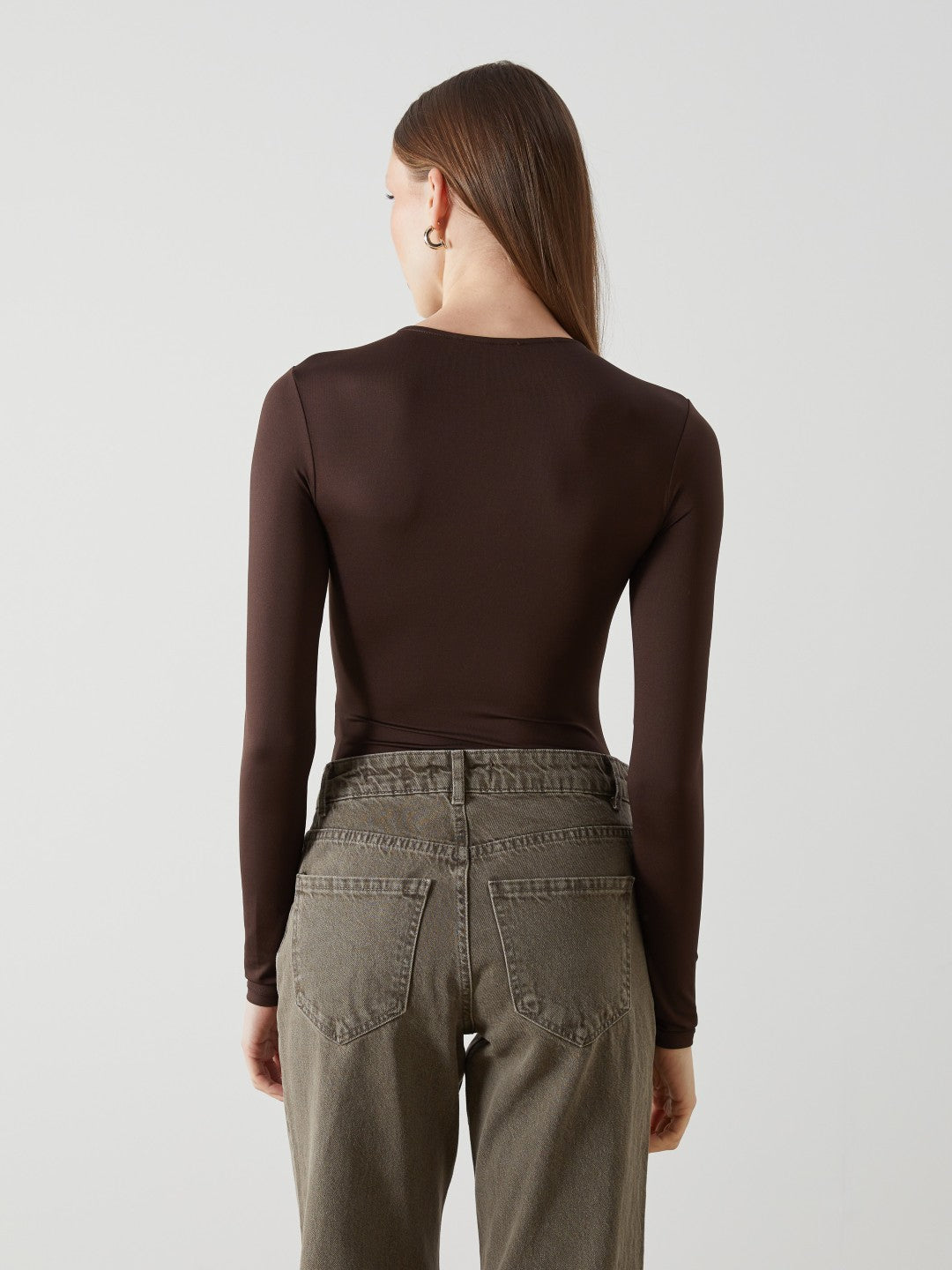 LCW Vision Crew Neck Women Bodysuit