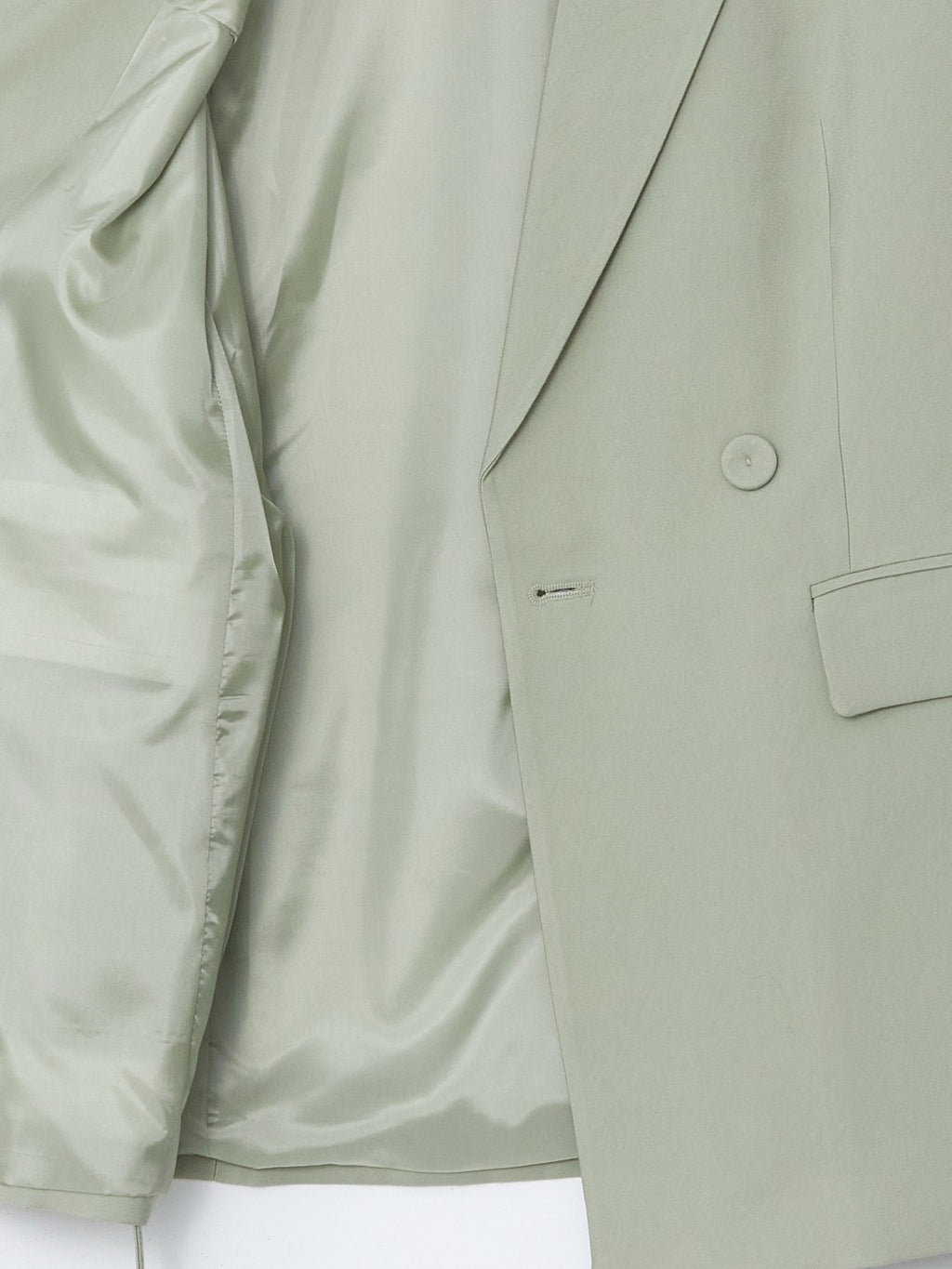 LCW Modest Waist Belted Women Blazer Jacket