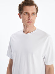 LCW Classic Dry Touch Crew Neck Combed Cotton Men T-Shirt