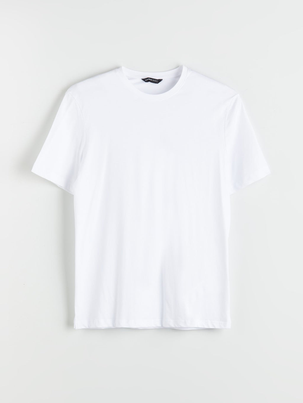 LCW Classic Dry Touch Crew Neck Combed Cotton Men T-Shirt