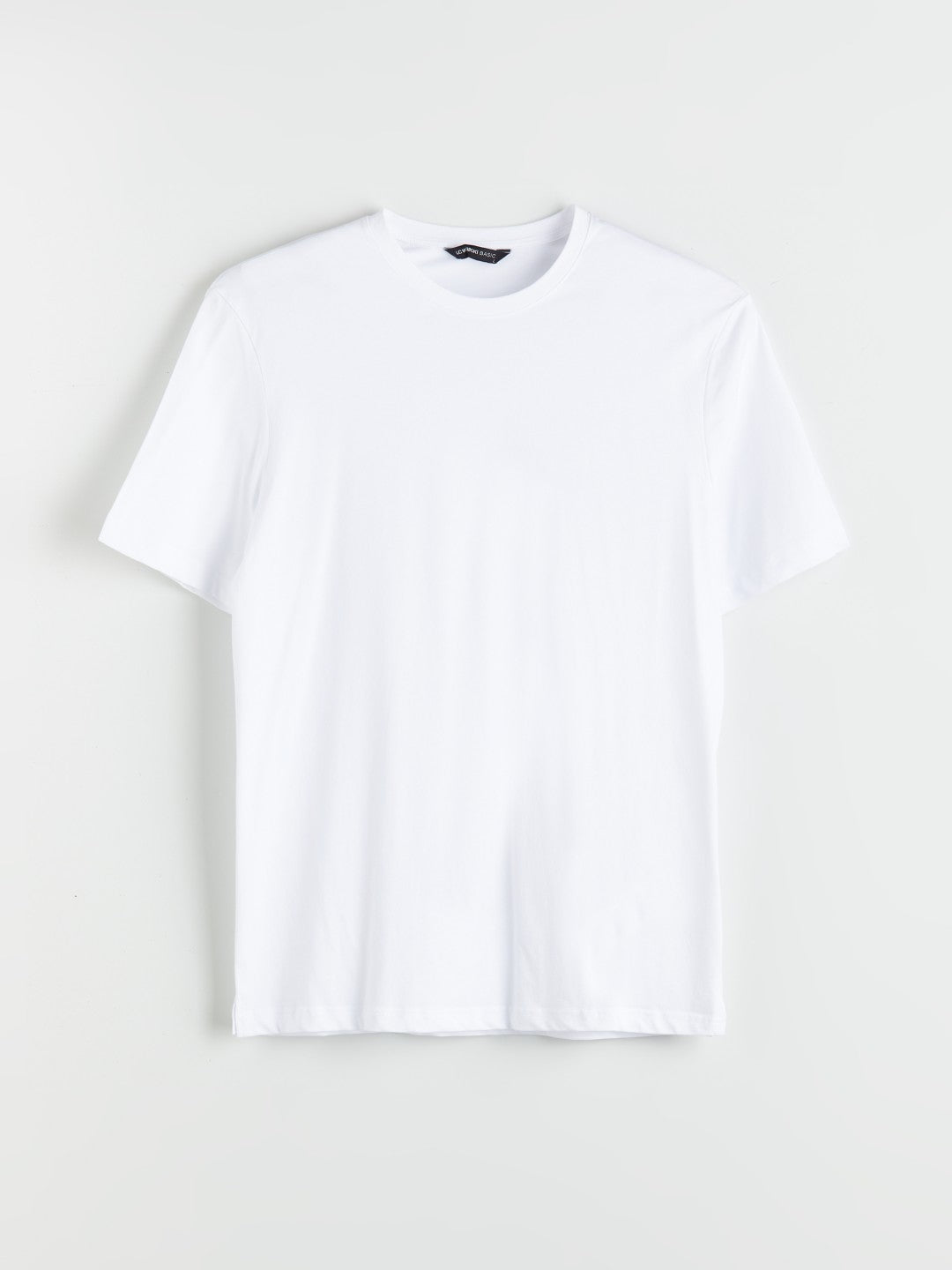 LCW Classic Dry Touch Crew Neck Combed Cotton Men T-Shirt