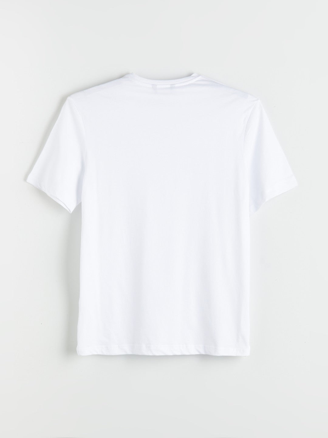 LCW Classic Dry Touch Crew Neck Combed Cotton Men T-Shirt