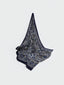 LCW ACCESSORIES Navy Blue Ethnic Patterned Women Shawl