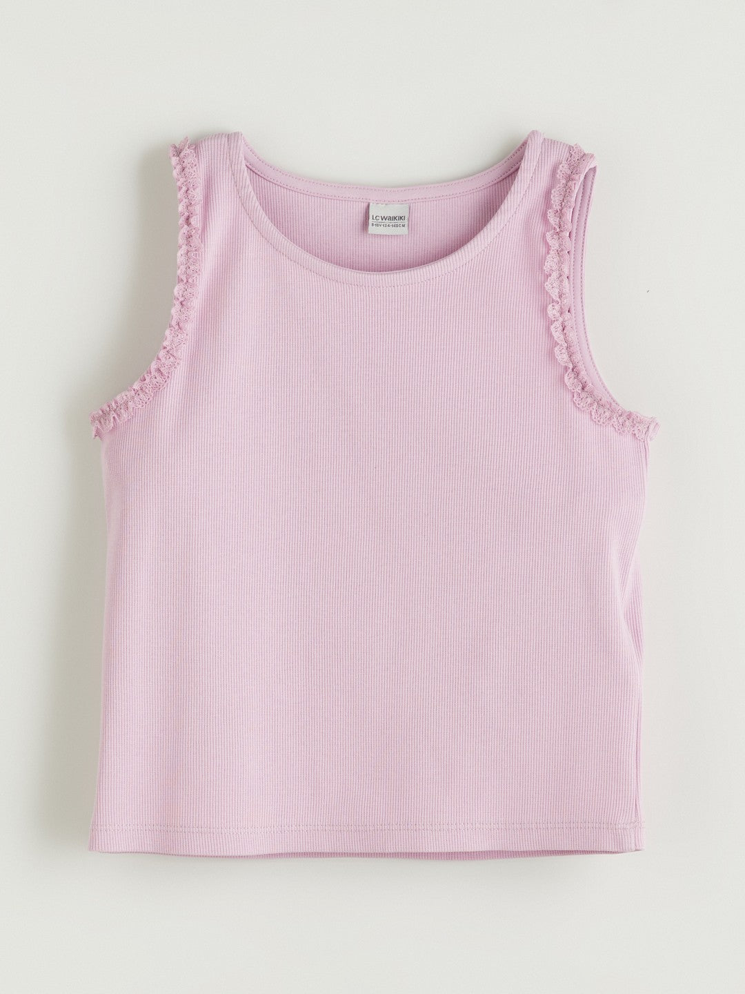 LCW Kids Crew Neck Girls Tank Top