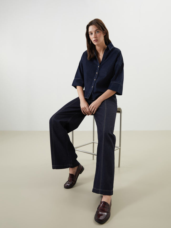 LCW Vision Wideleg Women Jeans Hover Image